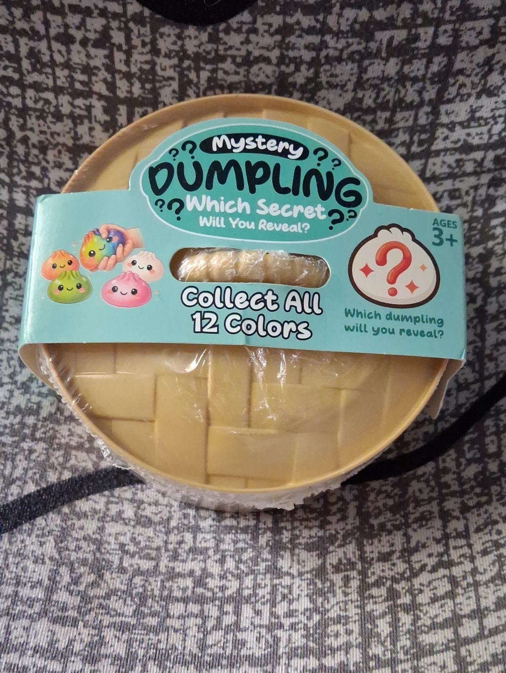Mystery Dumplings